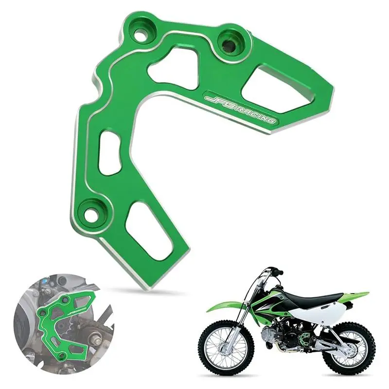 Motorcycle Front Sprocket Guard Chain Cover, Cnc Chain Sprocket Cover Protector, Aluminum Chain Cover for Klx110 Klx110l 2002- Drz110 2003-2006, Motocross Accessories