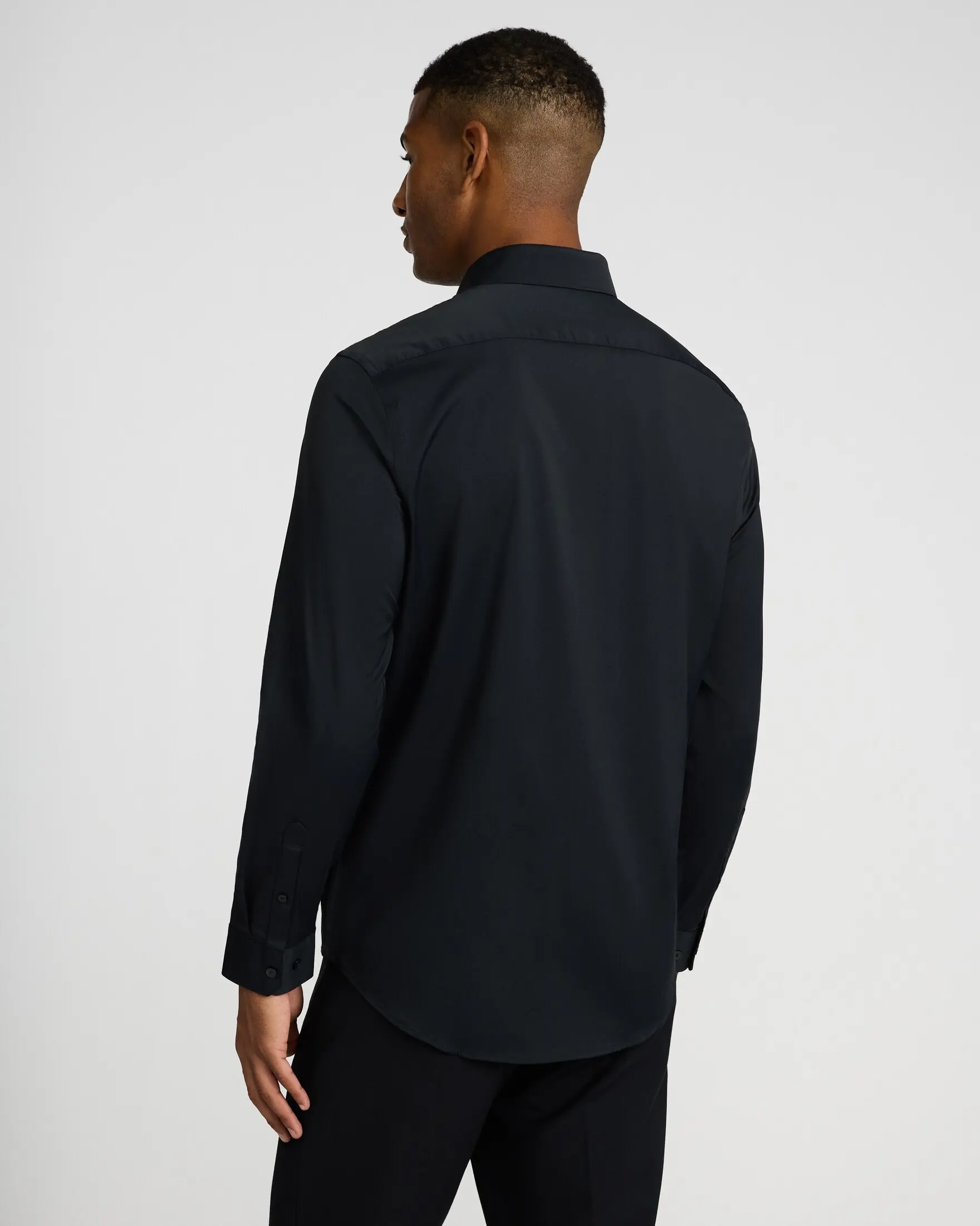 Express Slim Solid Wrinkle-Resistant Everyday Performance Dress Shirt -  TikTok Shop