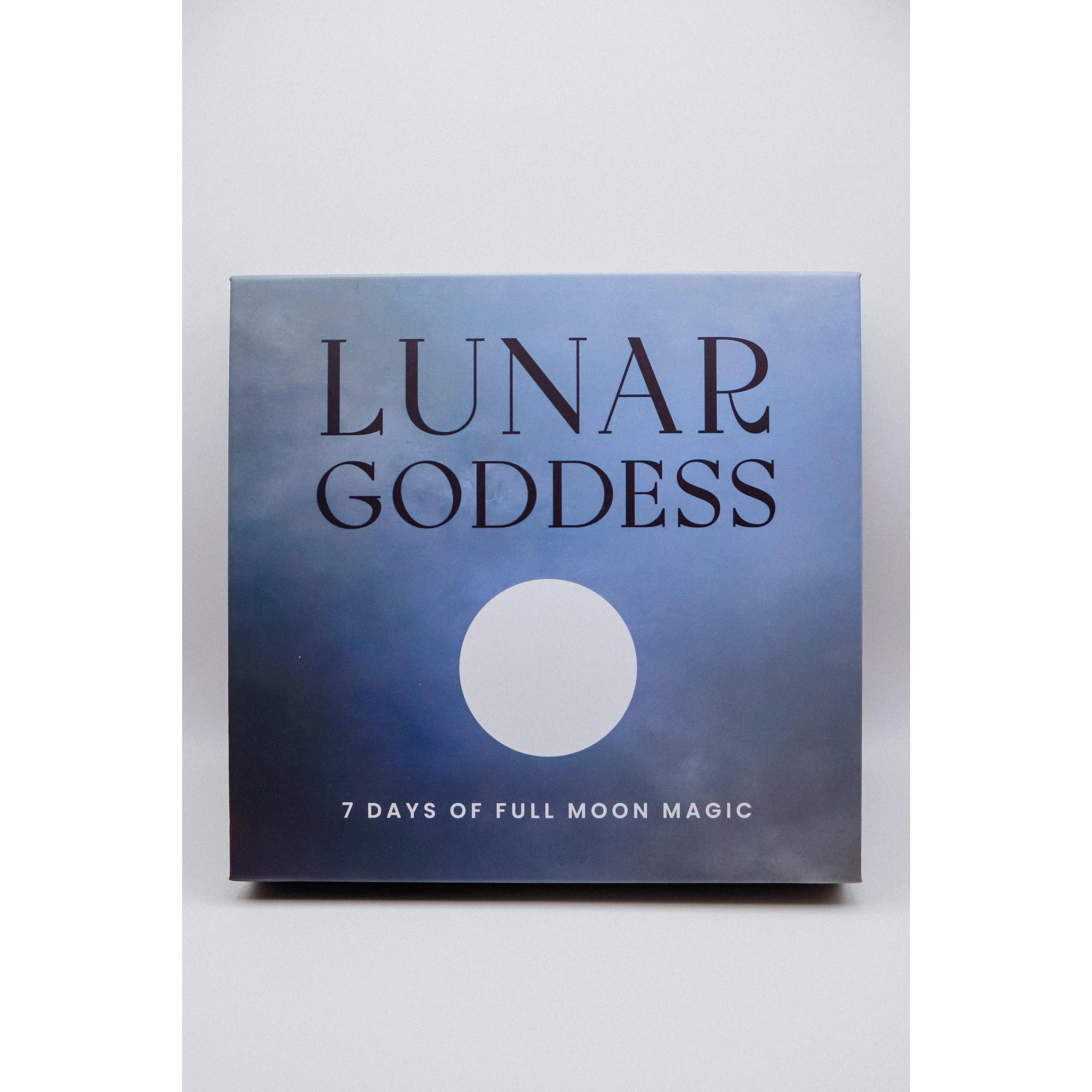 Lunar Goddess Crystal Advent Countdown Box