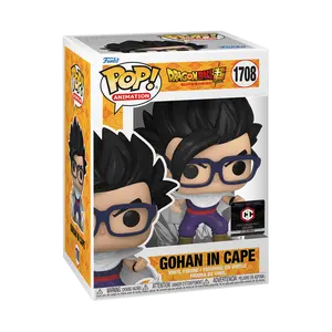 Funko Pop! Dragon Ball Super - Gohan in Cape (Chalice Collectibles) (Common) #1708 Exclusive Collectible Pop Vinyl Figure