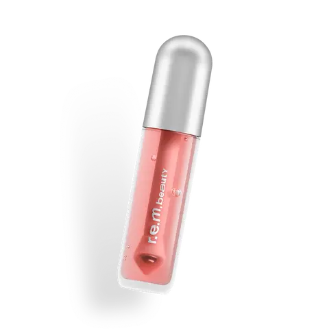 r.e.m beauty by Ariana Grande essential drip lip oil - conditioning, hydrating, non-sticky, nourishing, silky shine, made with coconut-oil