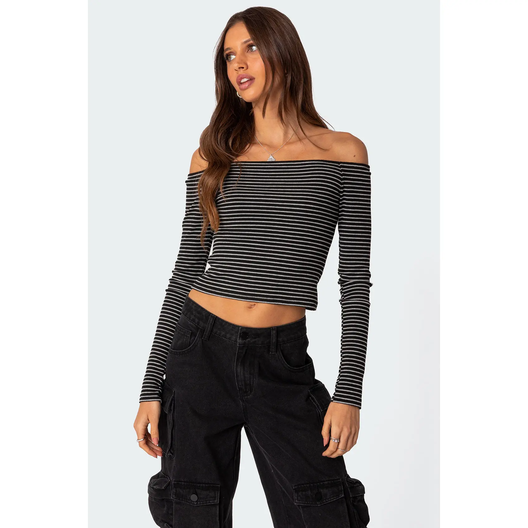 Canary Ribbed Top