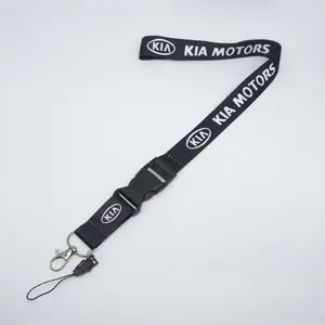 Kia Ceed Sportage Rio Proceed K5 Optima Sedona Forte Cerato Venga Neck Strap Lanyard Keychain, Car Key Ring, Durable Car Accessory & Organizer, Keychain Wristlet Strap, Keychain Attachment