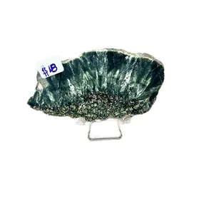 Seraphinite Crystal Slab with stand