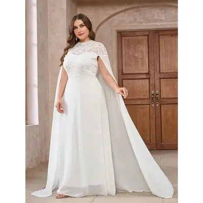 Plus Size Wedding Outfit Ideas Amazon Bride