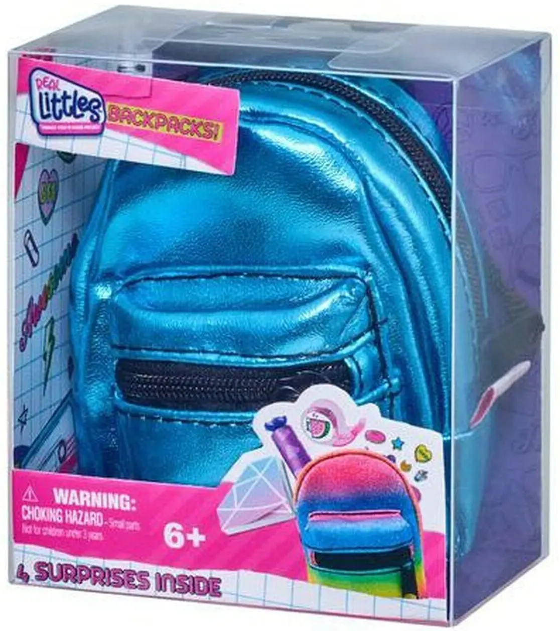 Shopkins Real Littles Toy Backpacks Exclusive Single Pack - Series 2 ...