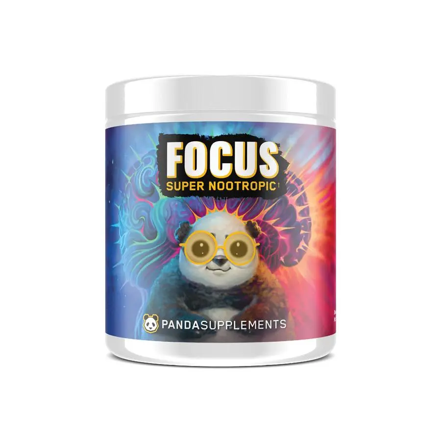 noopyです♪ PANDA SUPPS - FOCUS SUPER NOOTROPIC ENERGY (30 SERVINGS) - TikTok Shop