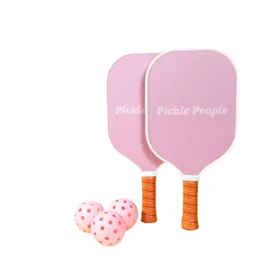 Stylish Pink Pickleball Paddle
