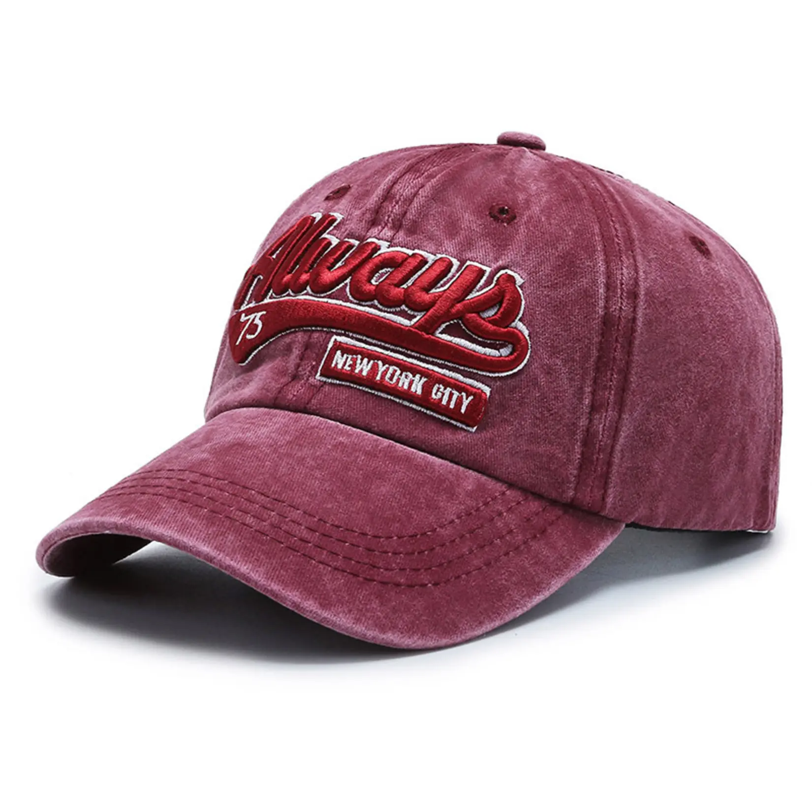 5pcs Adjustable Baseball Caps with 