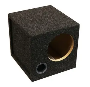 10 in Single Aero Port Enclosure for Rockford P2/P3 Subwoofers - Proudly USA Built.