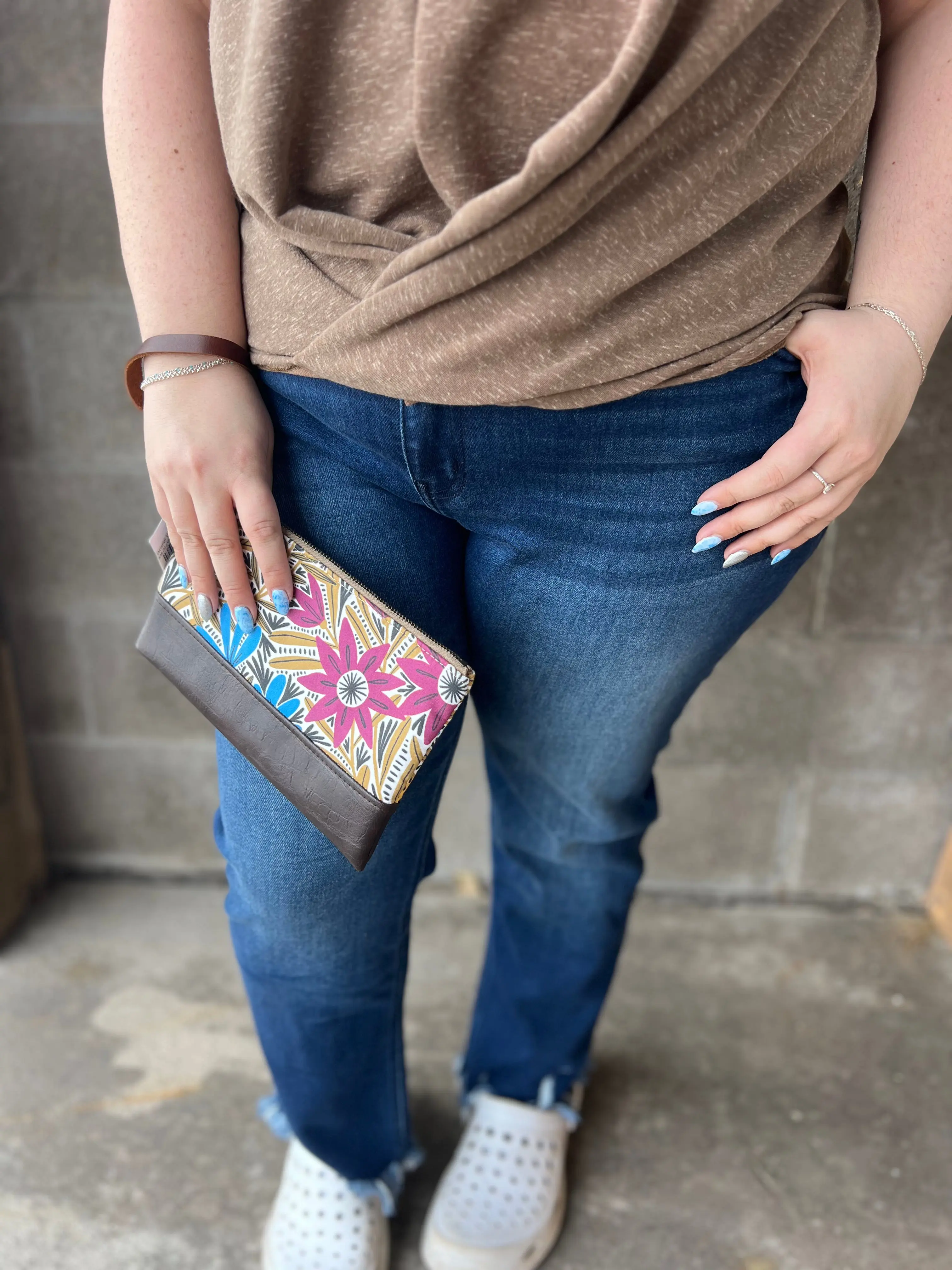 Artemis High Rise Straight Jeans