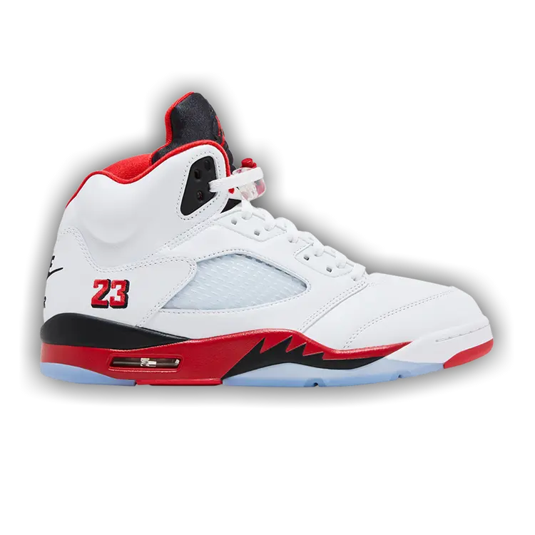 Air Jordan 5 Retro 'Fire Red' 2025