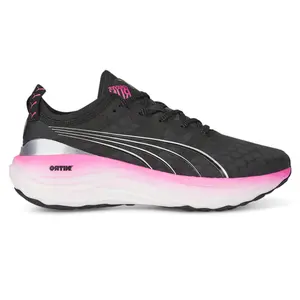 PUMA Womens Foreverrun Nitro Running Sneakers Shoes - Black