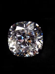 1-3 Carat Moissanite Loose Gemstones, Cushion Cut D Color, Colorless, Wvs1 Clarity, Gra Certified, Perfect DIY Jewelry Making Gift Choice