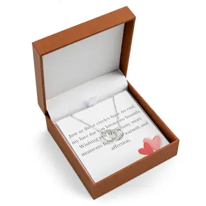 Interlocking Circles Necklace