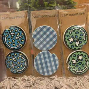 Ceramic Car Coaster