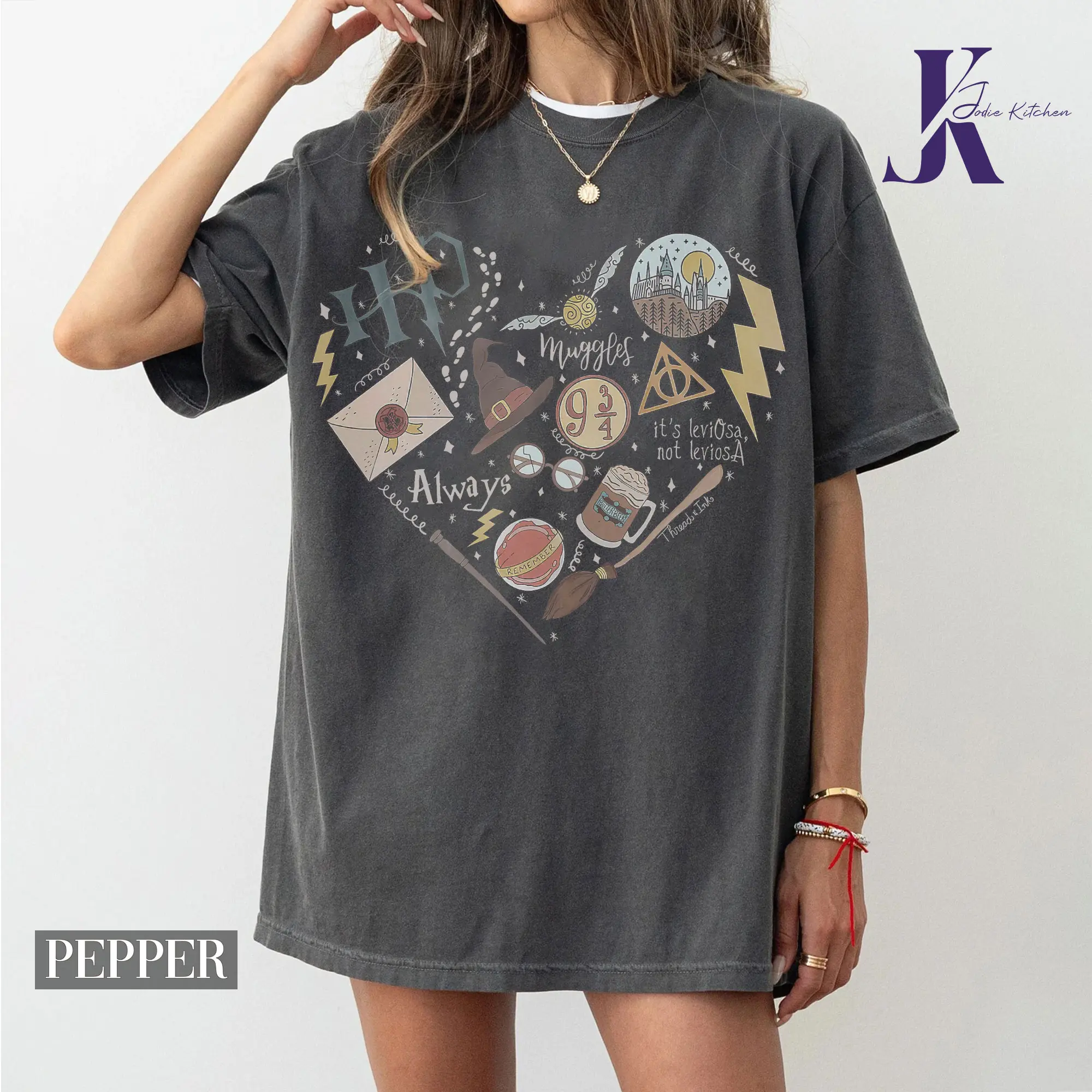 HP Witch Hat Shirt, HP Witch Shirt, Wizard Shirt, Wizarding world, Magic Wand Shirt, All This Time Always sweatshirt, Potter sweatshirt
