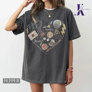 HP Witch Hat Shirt, HP Witch Shirt, Wizard Shirt, Wizarding world, Magic Wand Shirt, All This Time Always sweatshirt, Potter sweatshirt