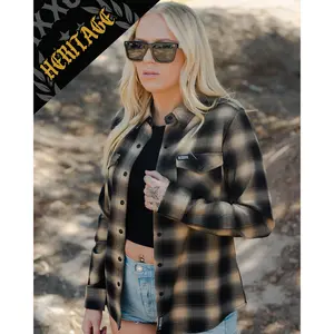 Women's Barrio Heritage Flannel