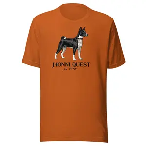 Jhonni Quest Tee | Sovereign Line | Statement Streetwear Shirt (Unisex)