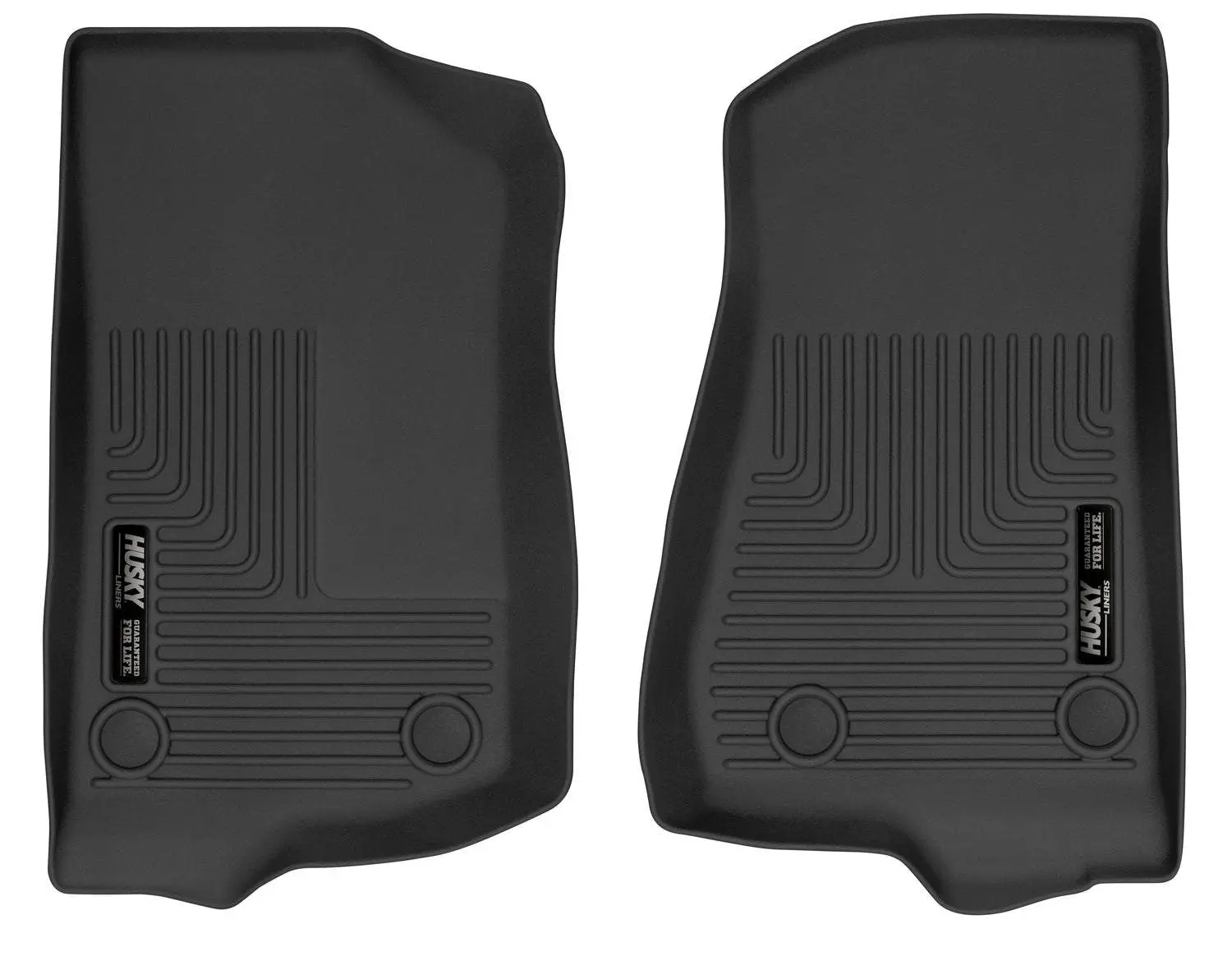 Husky Liners X-act Contour - Front Floor Liners 54531