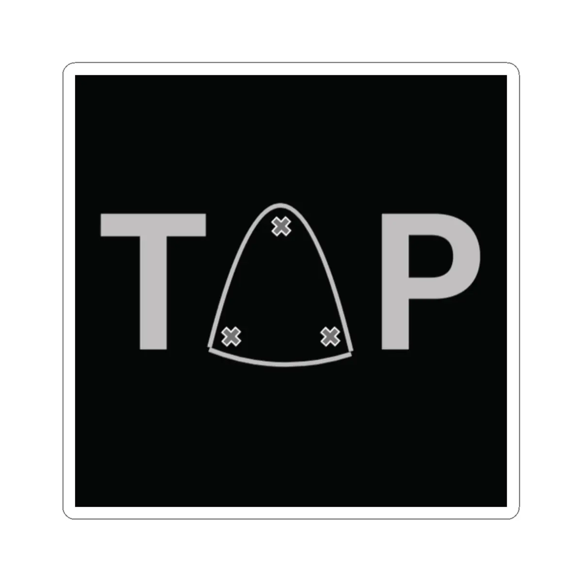 TAP Square Sticker