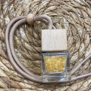 Hanging Crystal Vials