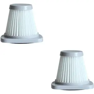 2 count Vacuum Cleaner Hepa Filter Replacement Accessory for Midea Sc861 Sc861A