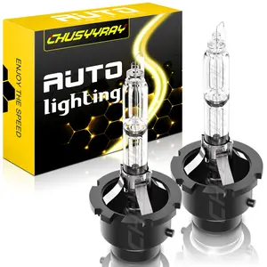 6000K Front HID Headlight Bulb For Mazda CX7 & CX9 2007 2008 2009 2010 2011 2012 LOW BEAM Qty 2 xenon