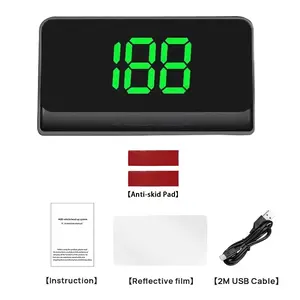 Heads Up Display for Cars Windshield with MPH Speed,HUD Display Digital Speedometer for Car Used USB Plug,Universal GPS Speedometer for Car Accessories Fit for Cars SUVs Trucks （MP/H）