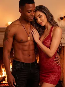 Pearls Chemise Lingerie Dress Halter Boudoir Nightwear for Women - Breathable & Comfortable with Exquisite Lace Design and Pearl Chain - Elegance