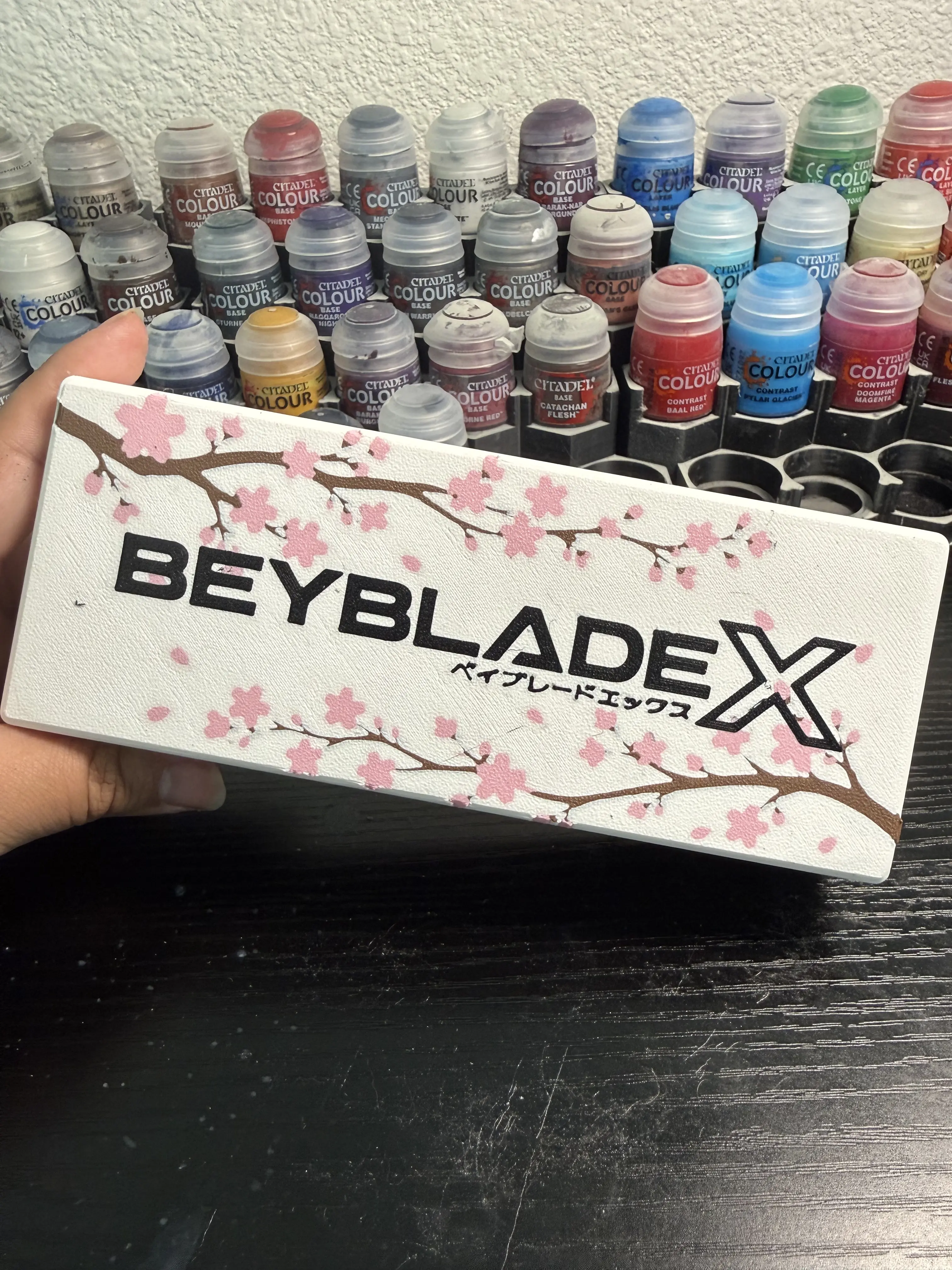 Beyblade X Cherry blossom "pink" Case