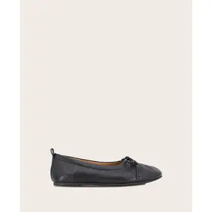 GENTLE SOULS - Marilyn Leather Pleated Ballet Flat