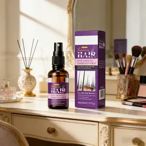 Painless Hair Removal Spray - Gentle Aloe Vera Formula for Women and Men, Fast Acting, Soothing, Underarm Leg Bikini Area, Smooth