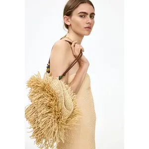H&M Smocked-bodice bandeau dress