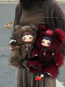 Rebel Doll Backpack Series Plush Doll Blind Box