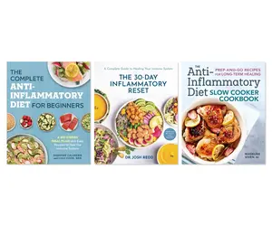 Anti-Inflammatory Health 3-Book Collection: Complete Diet & Healing Guide - Paperback