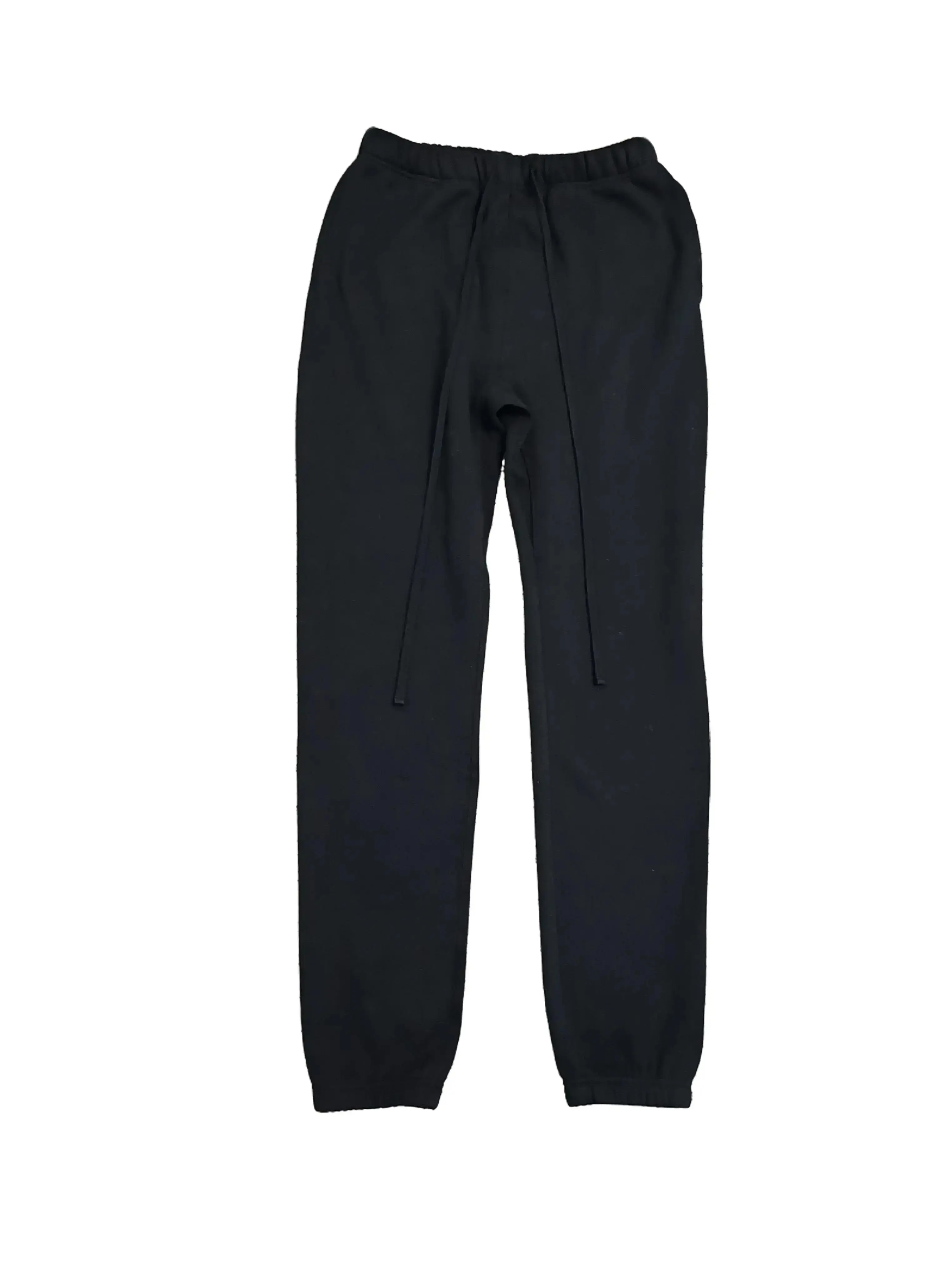 Men's Casual Black Joggers Oversized Fit Cuffed Heavyweight Design Athletic Casual Lounge Pants Pockets Soft Fleece Home Pants 2026 Breathable Cozy Lightweight Trendy Home Outdoor Streetwear Hip Hop