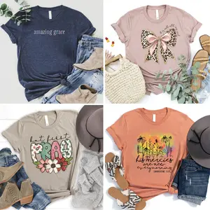 Love in Faith | Faith-Based T-Shirt Collection – Trendy Christian Apparel for Worship, Bible Study, Casual Outfits & Gifts