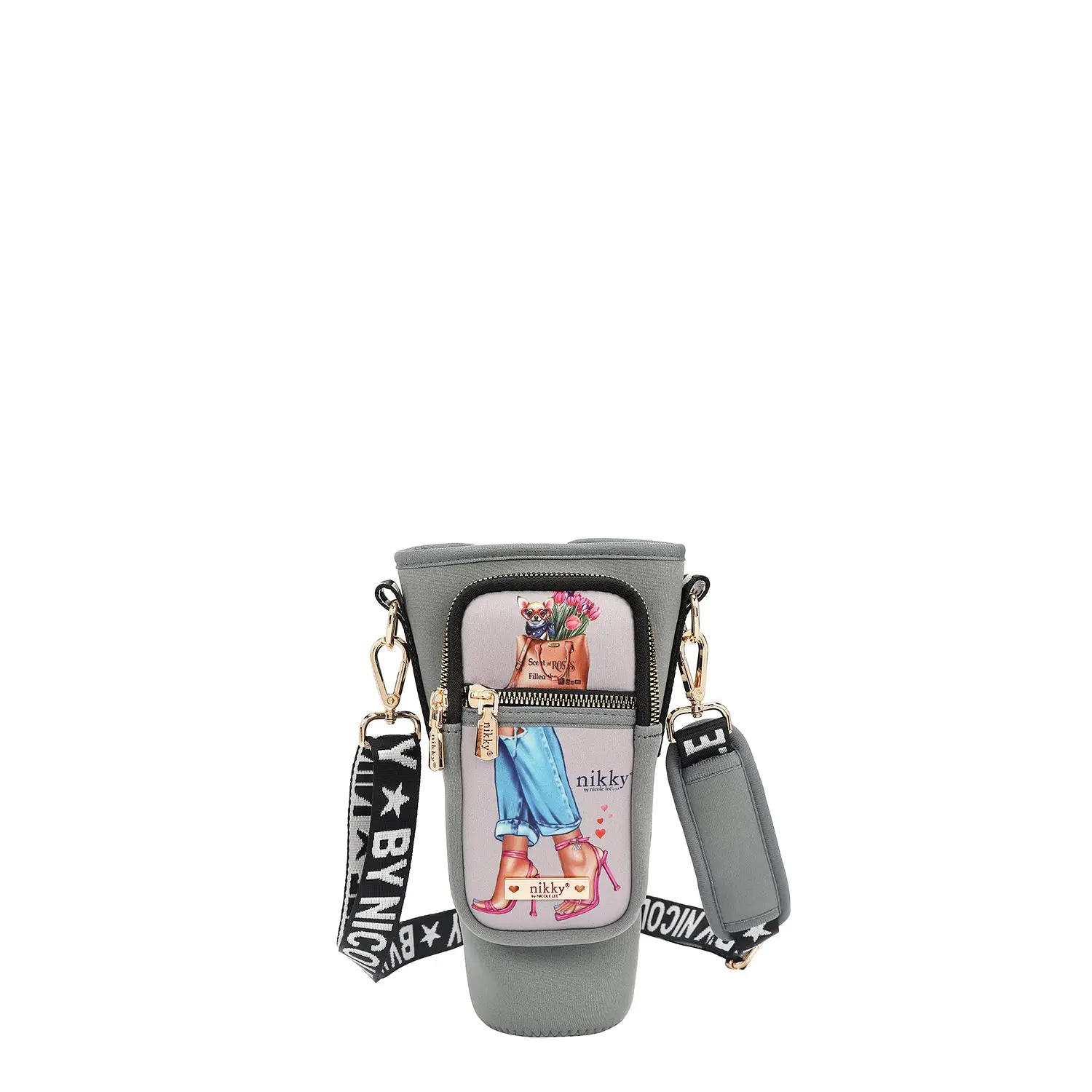 NIKKY CROSSBODY BOTTLE BAG NIKKY CROSSBODY BOTTLE BAG