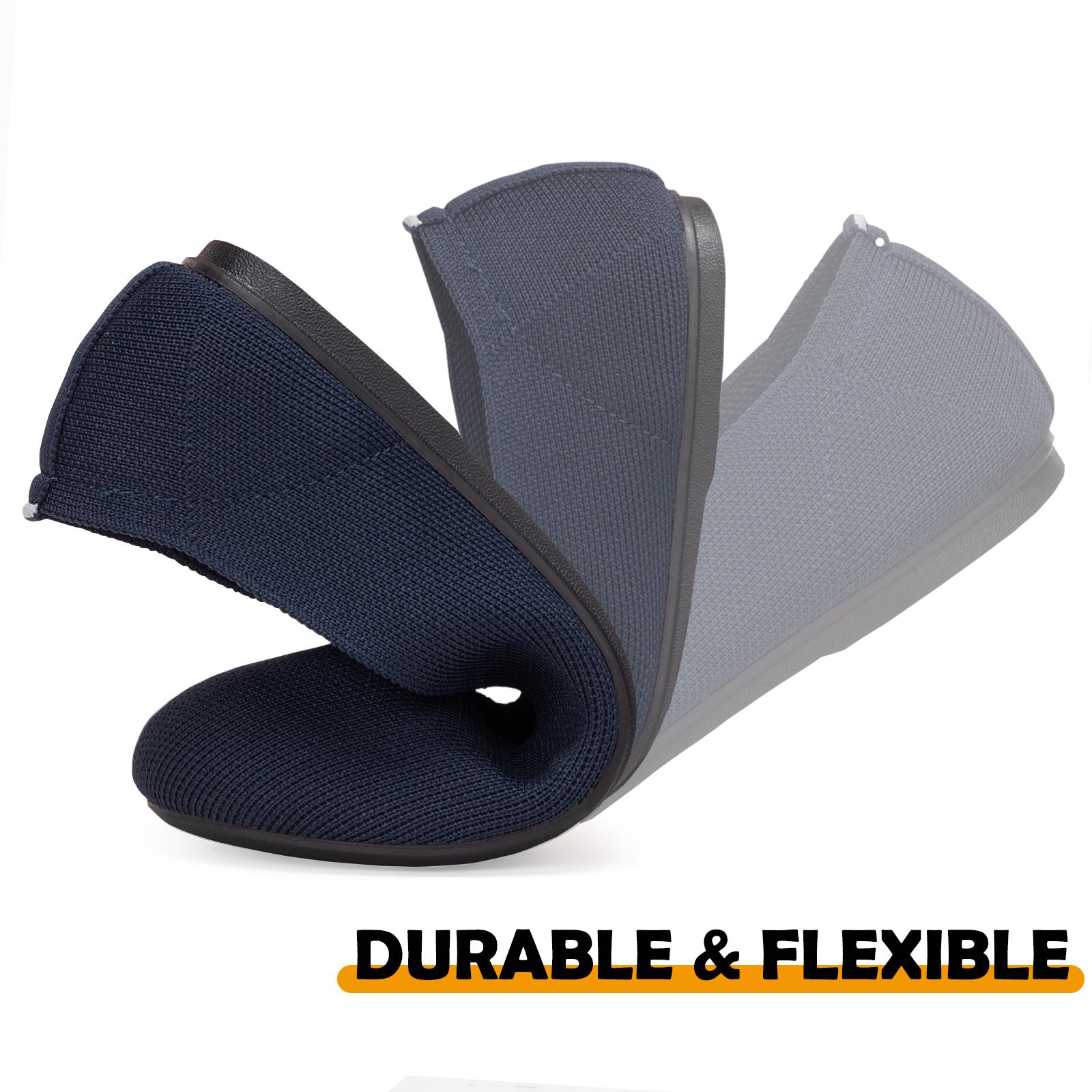 Flatgios Women's Ballet Flats Knitted round toe Flat Women's Walking Shoes Comfortable casual shoes