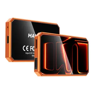 [2026 FIFA World Cup] Wireless CarPlay & Android Auto 4-in-1 Adapter, AI Box with Netflix/YouTube/TikTok, Screen Mirroring, Plug & Play for Factory Wired CarPlay