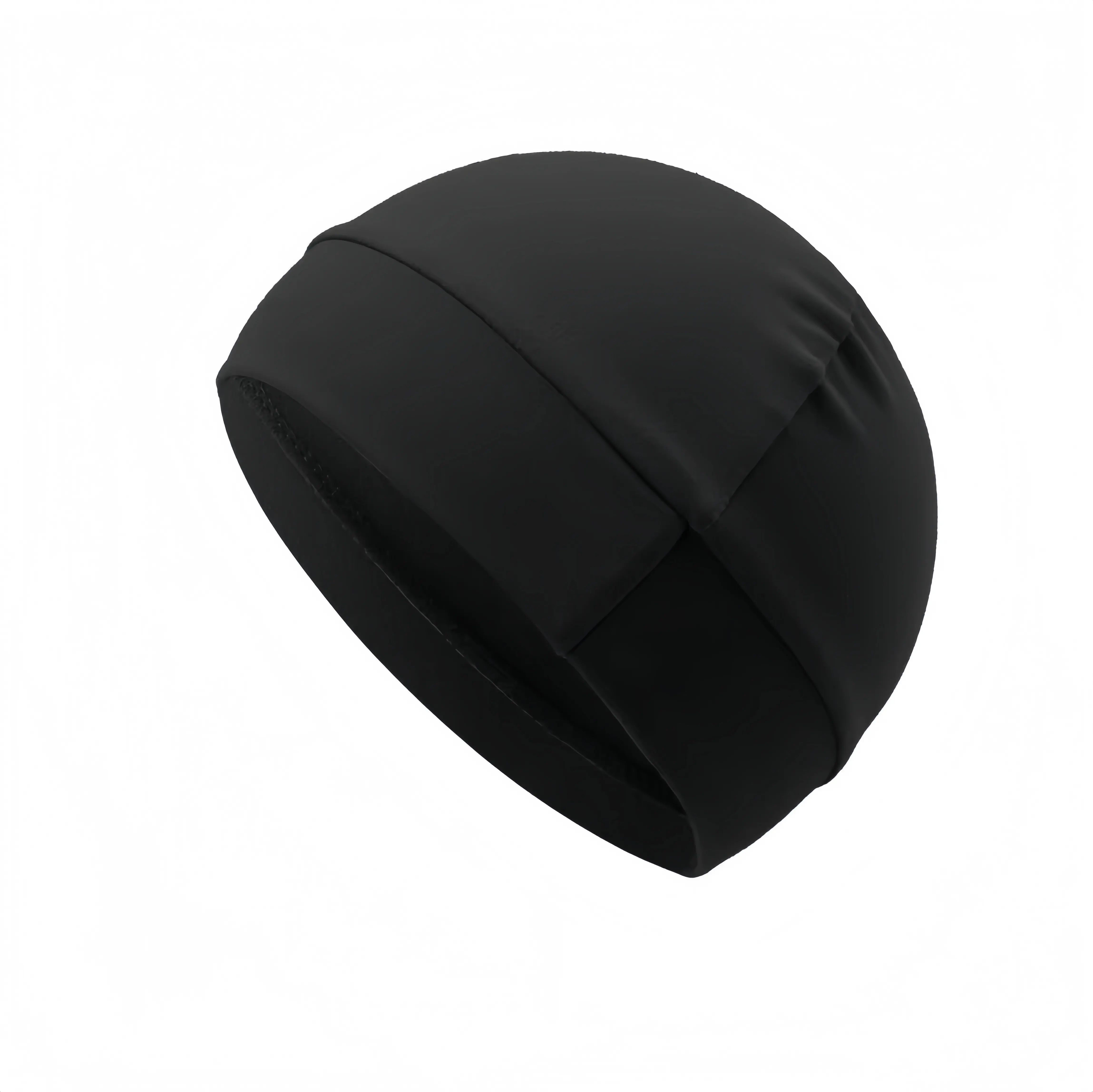 Cycling Skull Cap, Unisex Solid Color Stretchy Polyamide Beanie, Machine Washable Helmet Liner for Summer Biking & Outdoor Sports, Cycling Skull Caps, Beanies