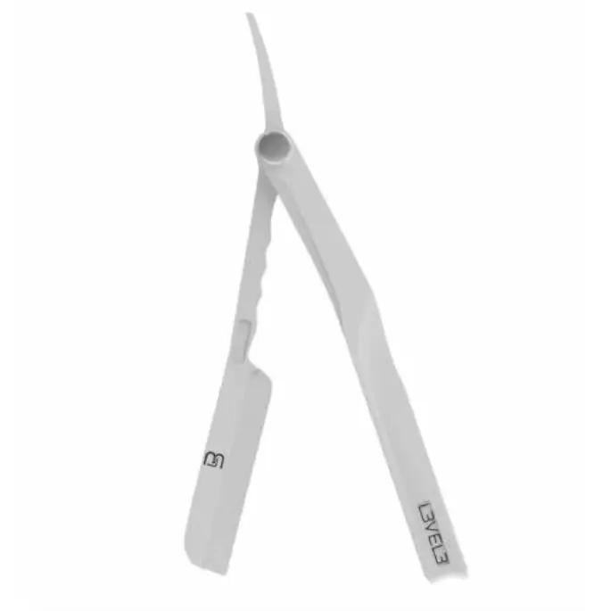 Level3 Milly Blade Razor Holder - White