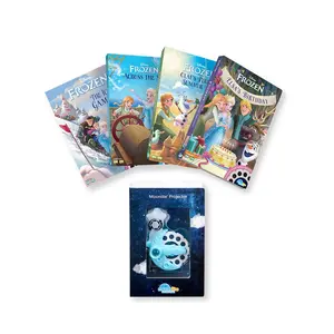 Moonlite Disney Frozen 4 Story Collection withProjector
