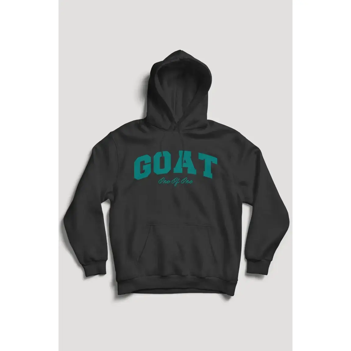 Goat Hoodie (Teal Logo)
