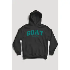 Goat Hoodie (Teal Logo)