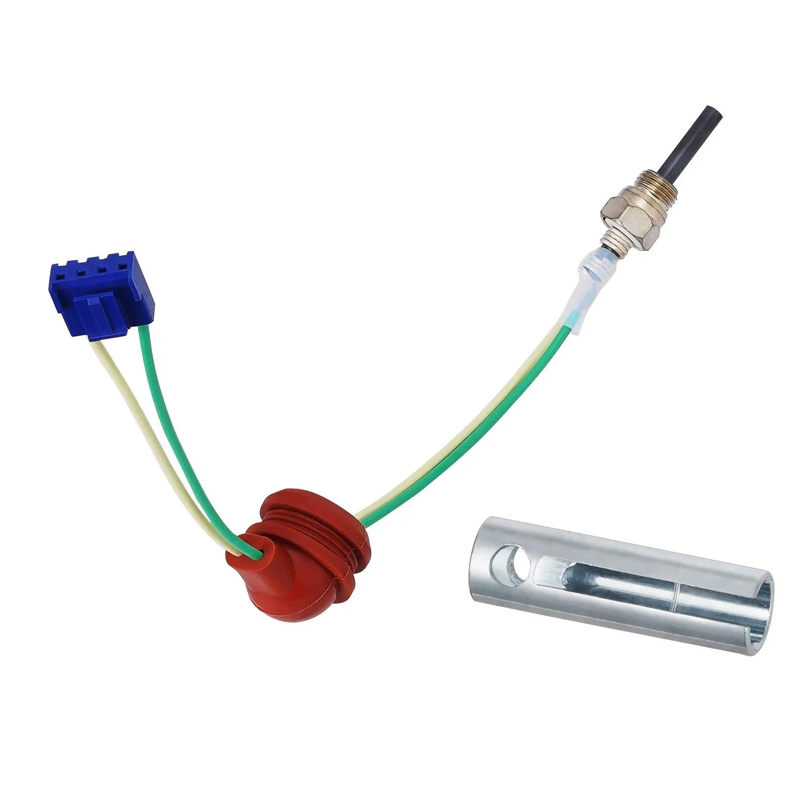 【summerfinds】VEVOR Diesel Heater Glow Plug Kit, Ceramic Glow Plug Repair Kit, Air Diesel Parking Heater Part with Removal Fitting Tool, Diesel Heater Rebuild Kit for 2KW/5KW/8KW Diesel Heater Replacement