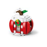 CHRISTMAS APPLE HOUSE