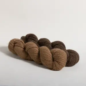 Simply Alpaca Aran Yarn | 100% Natural Alpaca Fiber for Soft, Warm Knitting & Crochet Projects